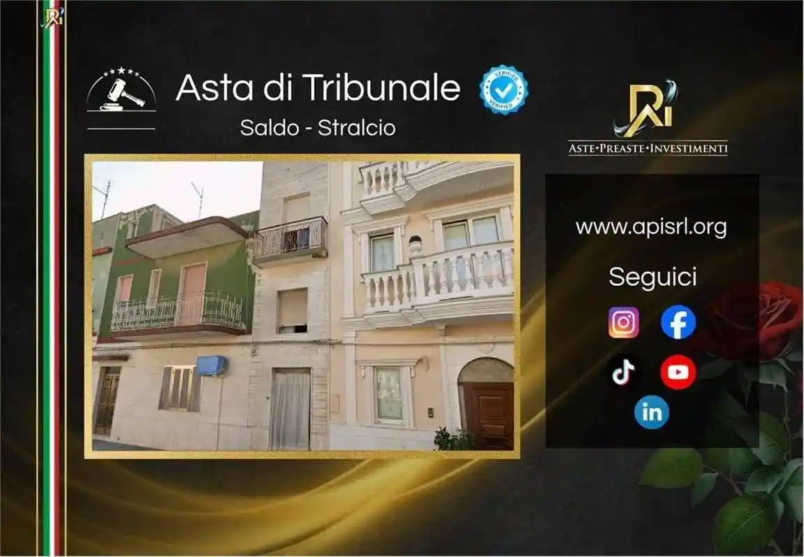 Appartamento in vendita a Zapponeta