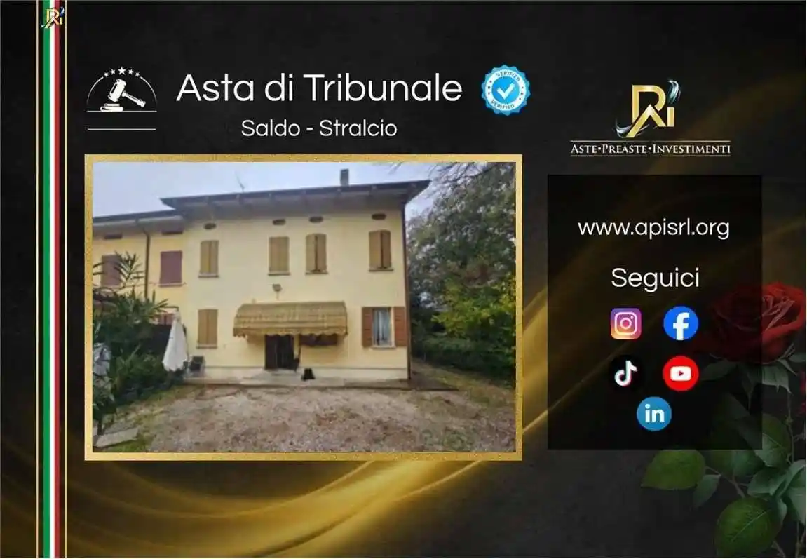 Casa indipendente in vendita a Boretto