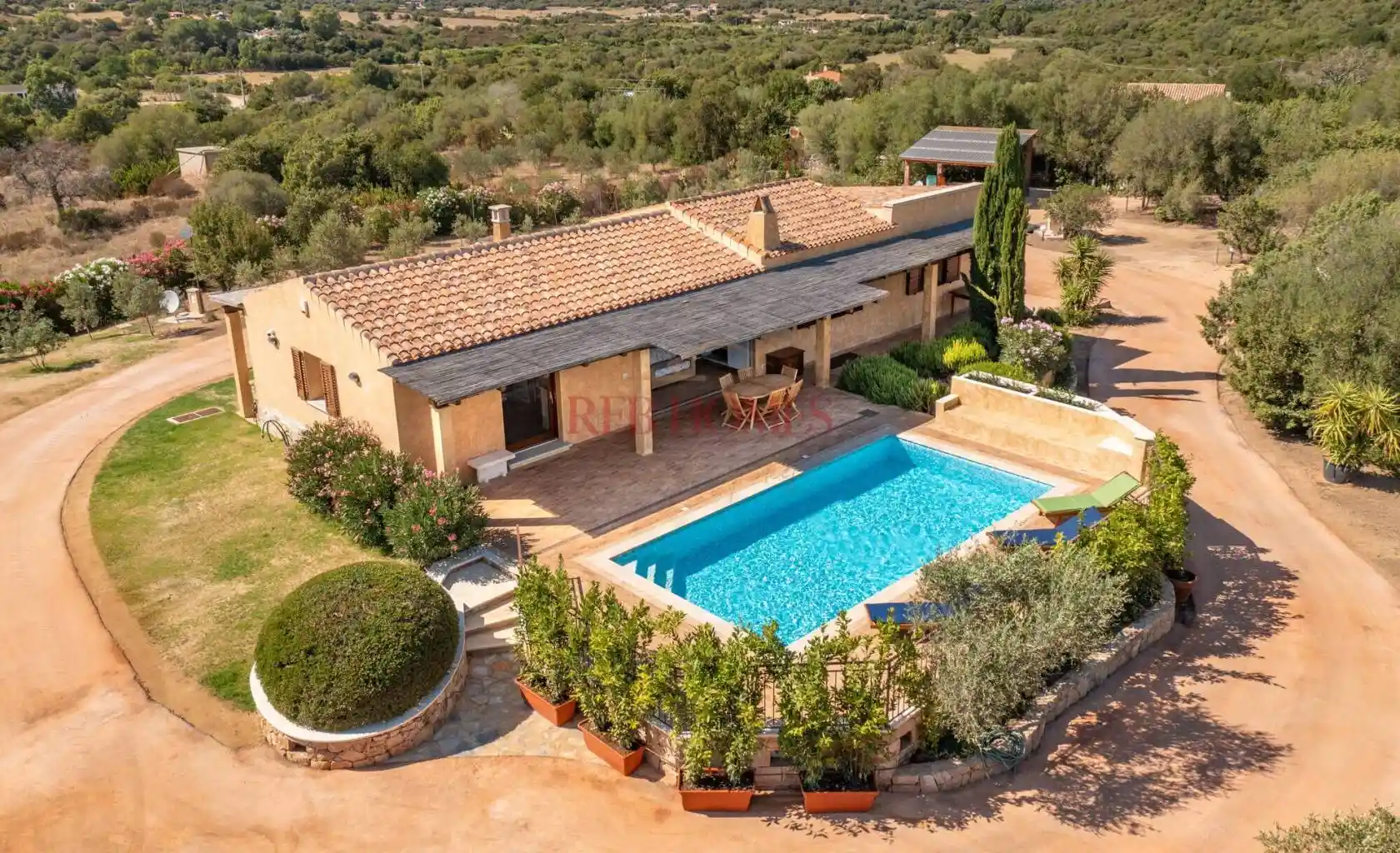 Villa in vendita a Olbia