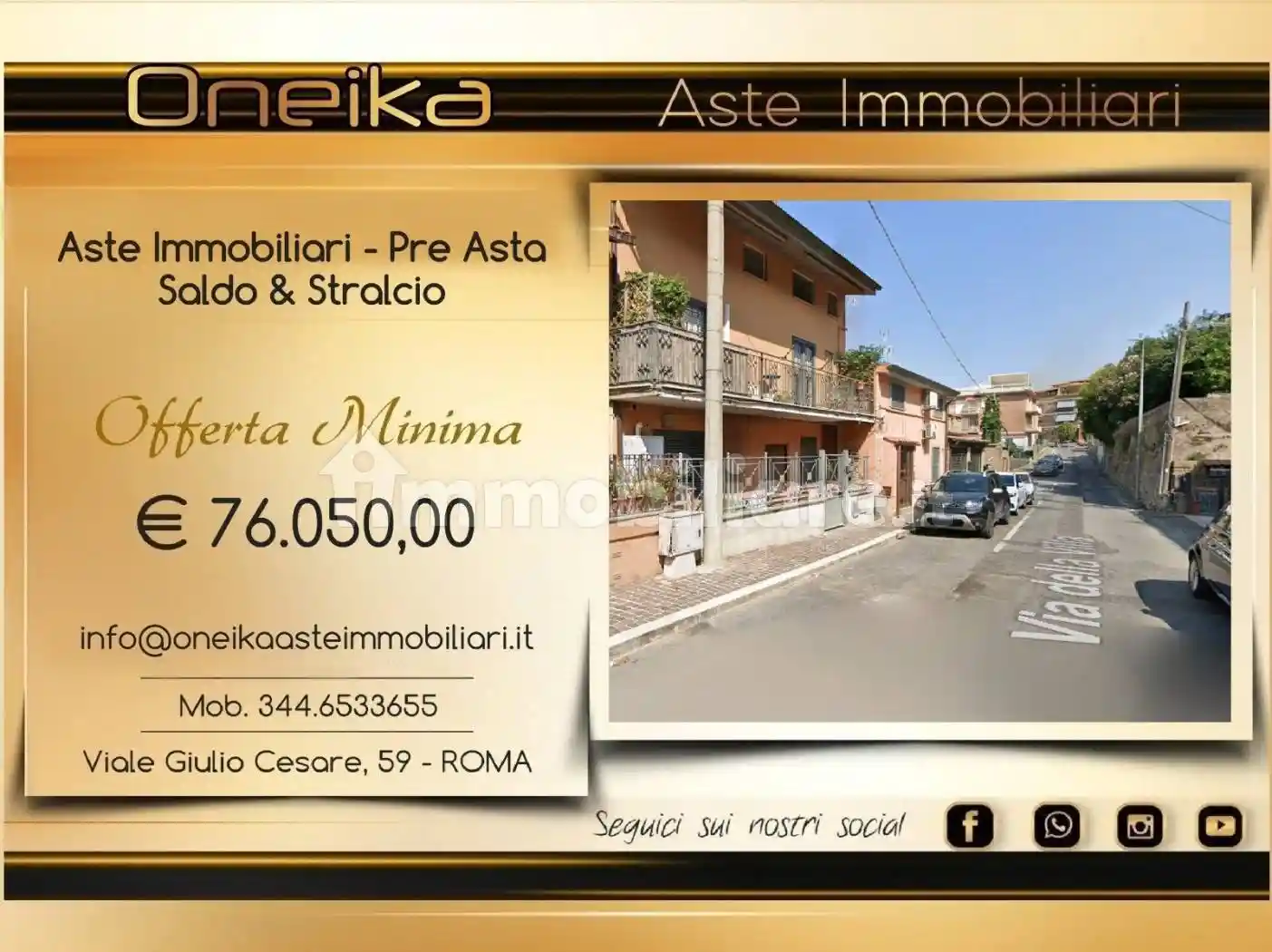 Appartamento in vendita a Formello