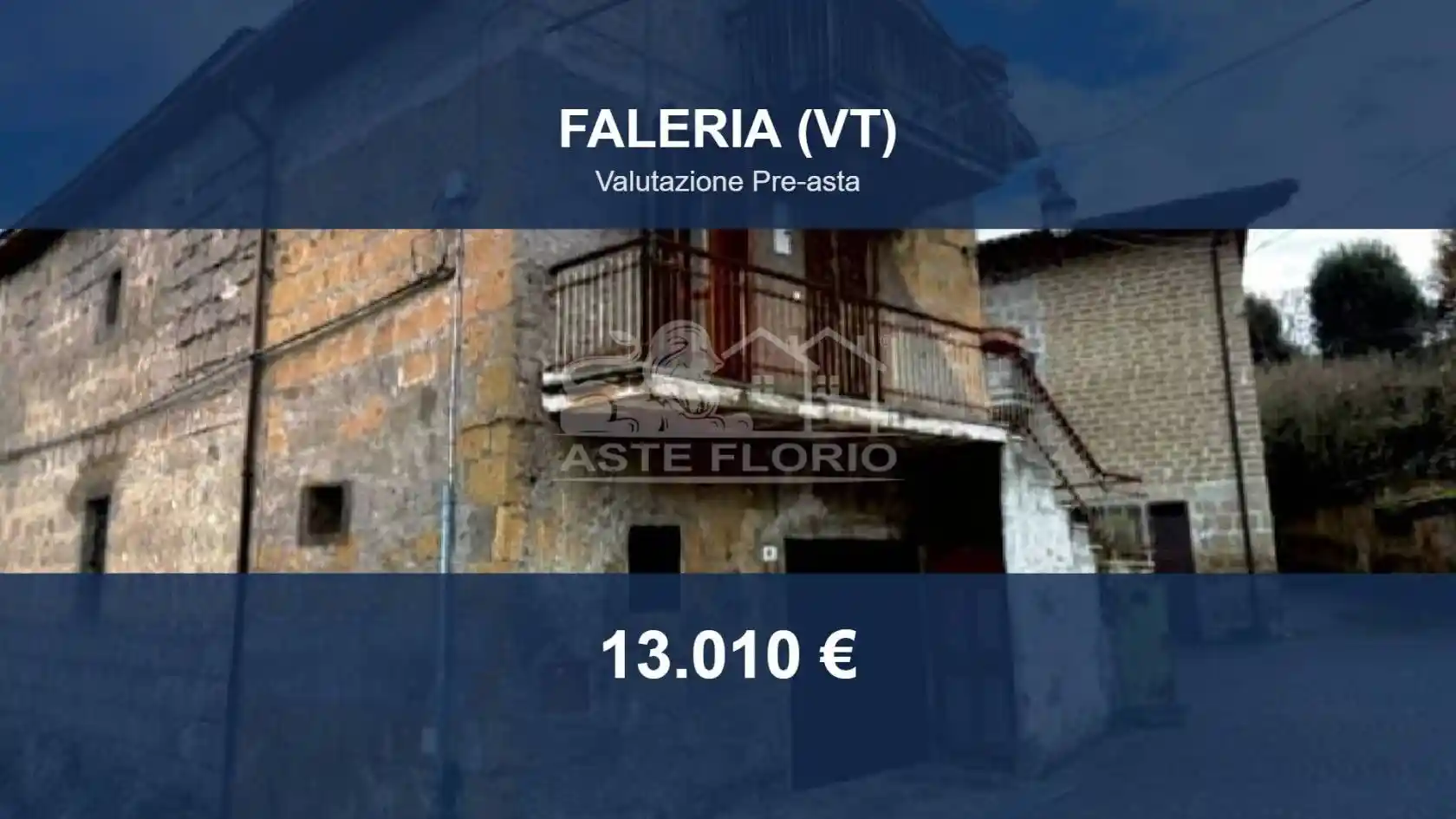 Appartamento in vendita a Faleria