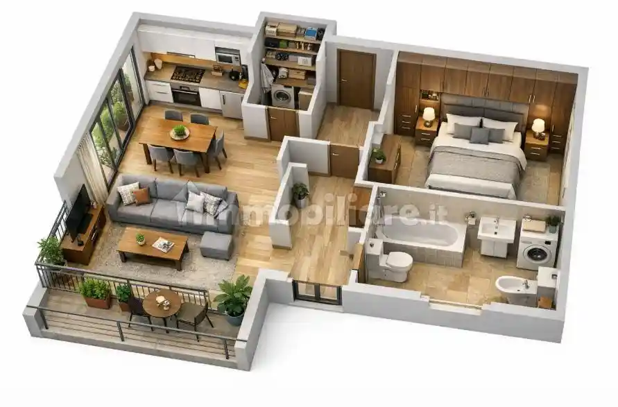 Appartamento in affitto a Milano