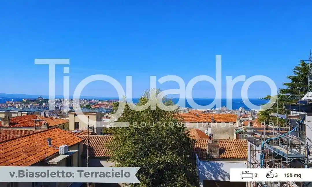 Casa indipendente in vendita a Trieste