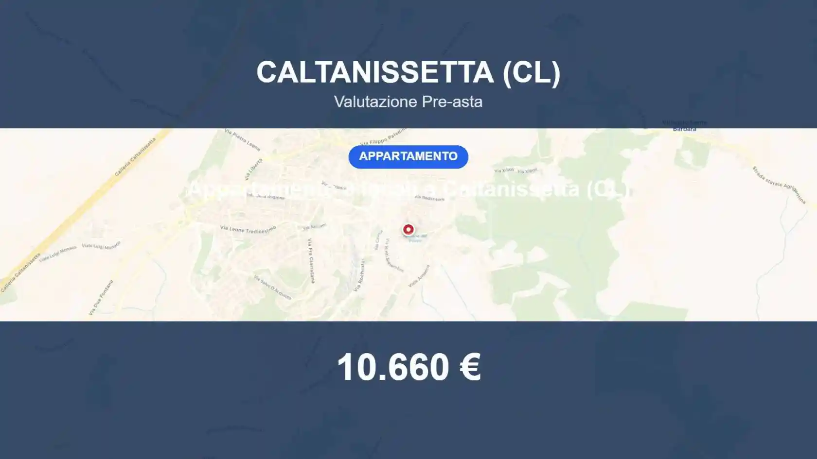 Appartamento in vendita a Caltanissetta