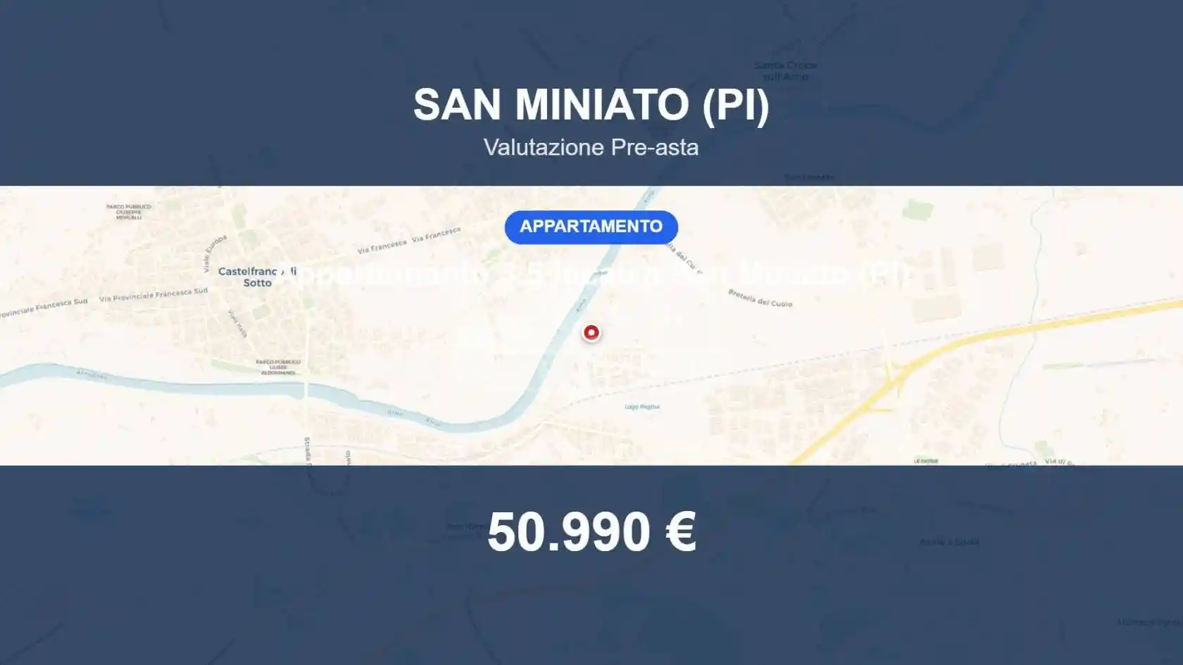 Appartamento in vendita a San Miniato