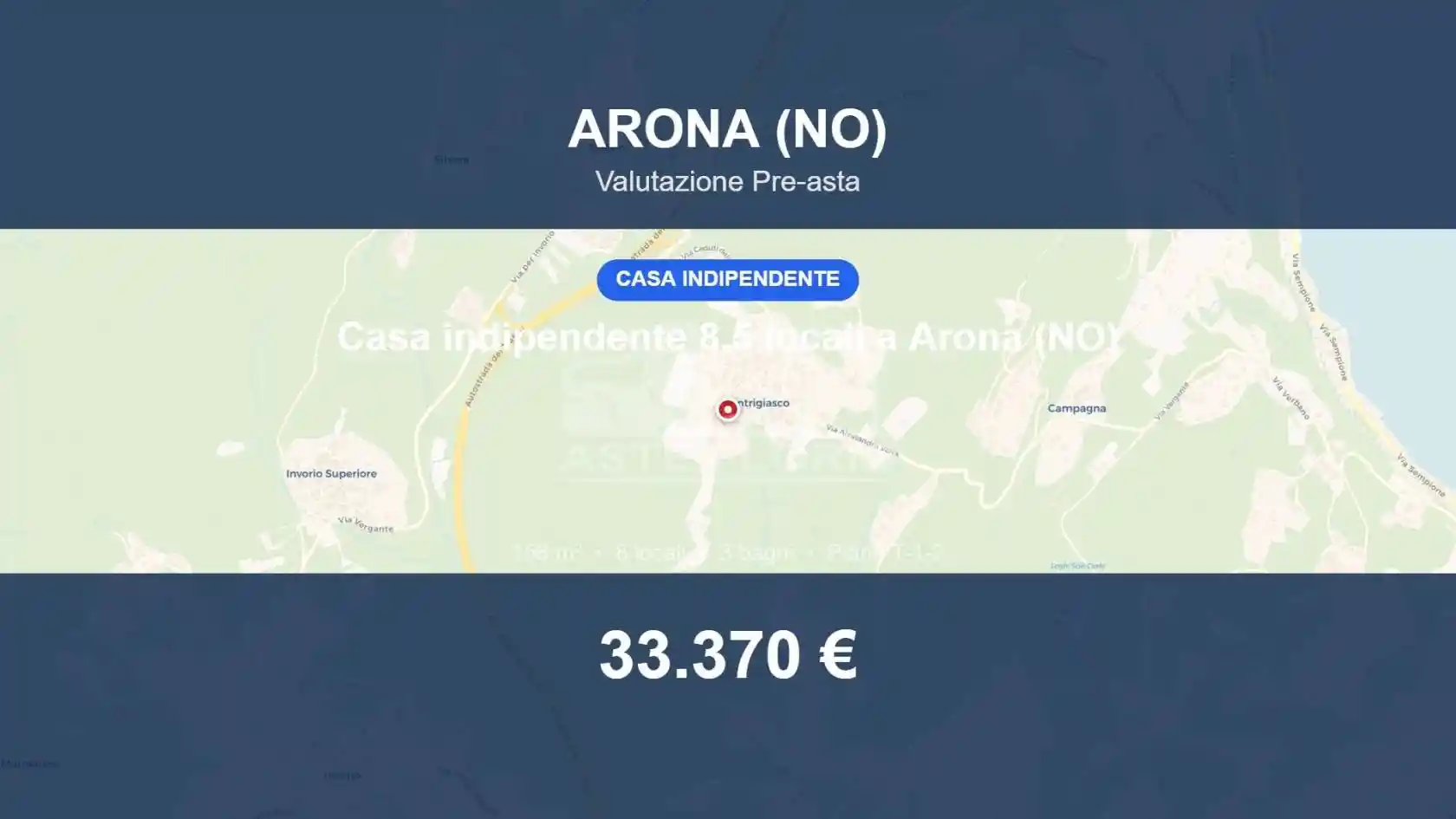 Villa in vendita a Arona