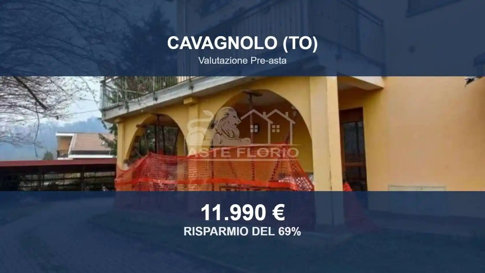 Appartamento in vendita a Cavagnolo