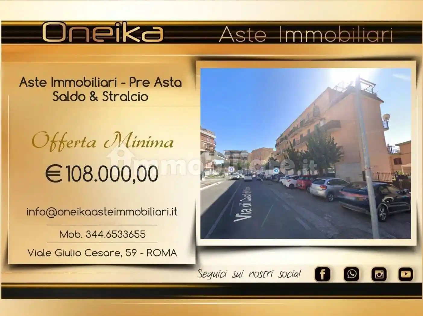 Appartamento in vendita a Roma