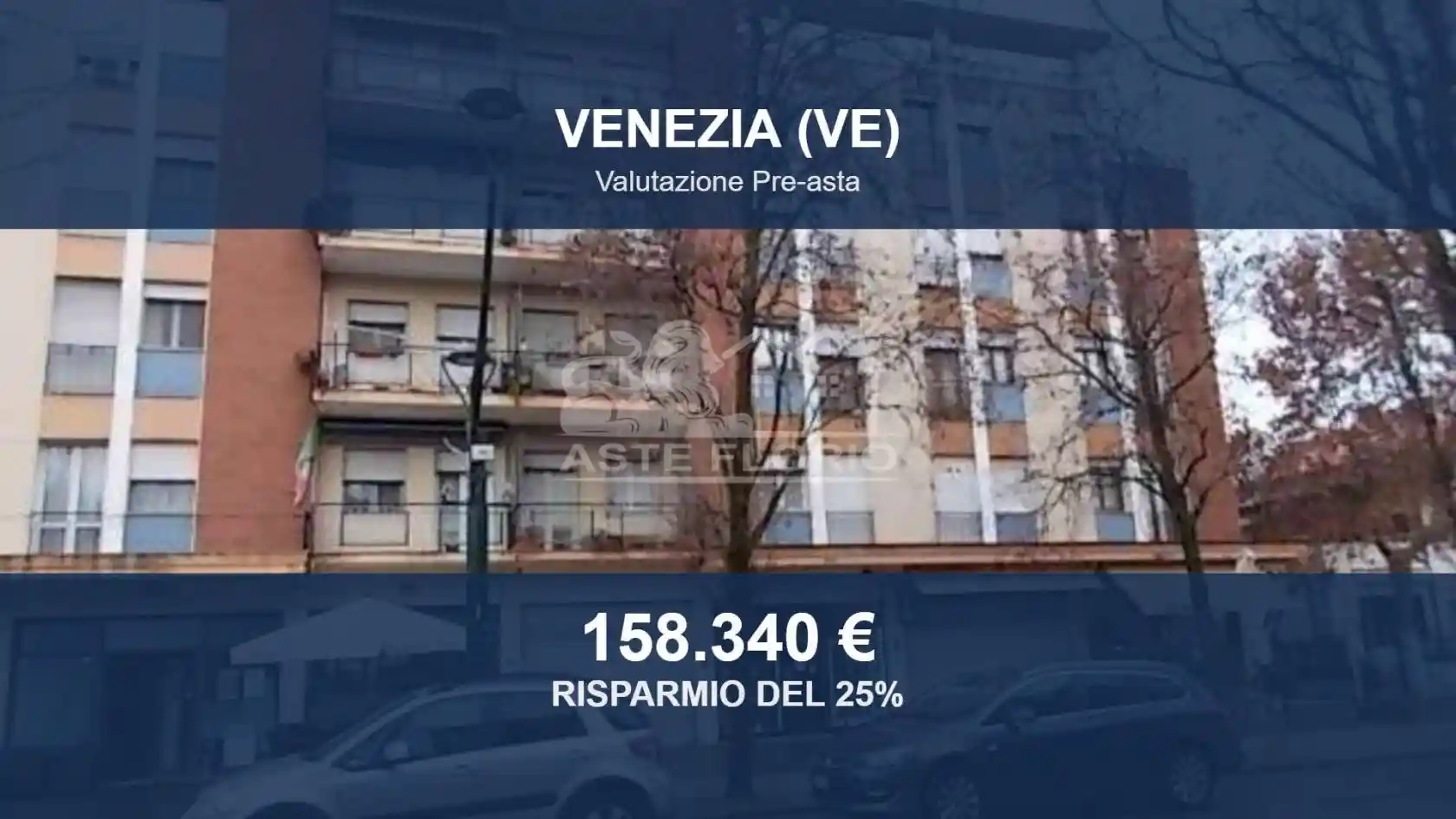 Appartamento in vendita a Venezia