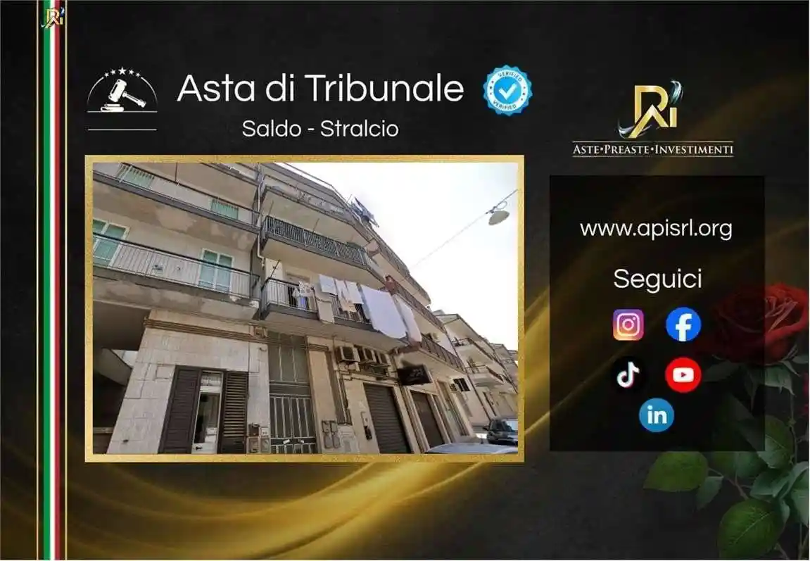 Appartamento in vendita a Santeramo in Colle