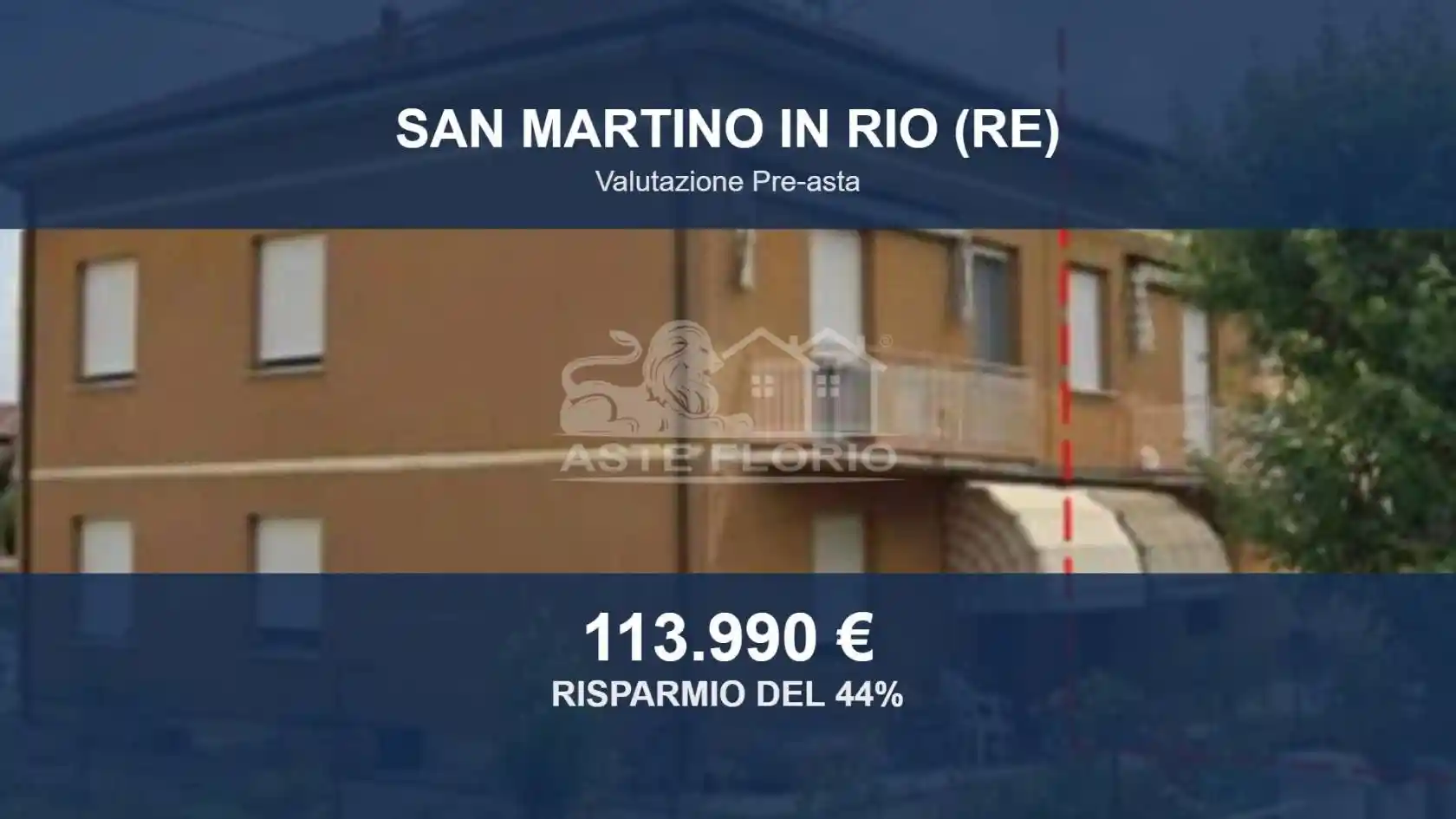 Villa in vendita a San Martino in Rio