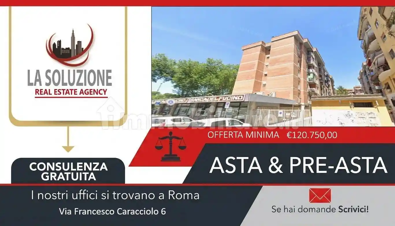 Appartamento in vendita a Roma