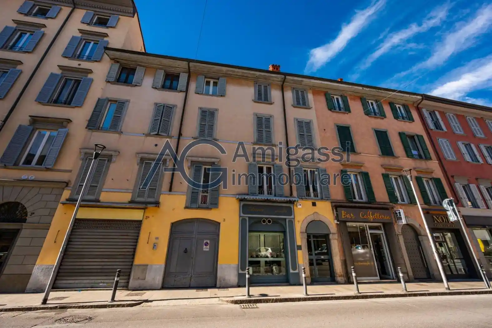 Appartamento in affitto a Bergamo