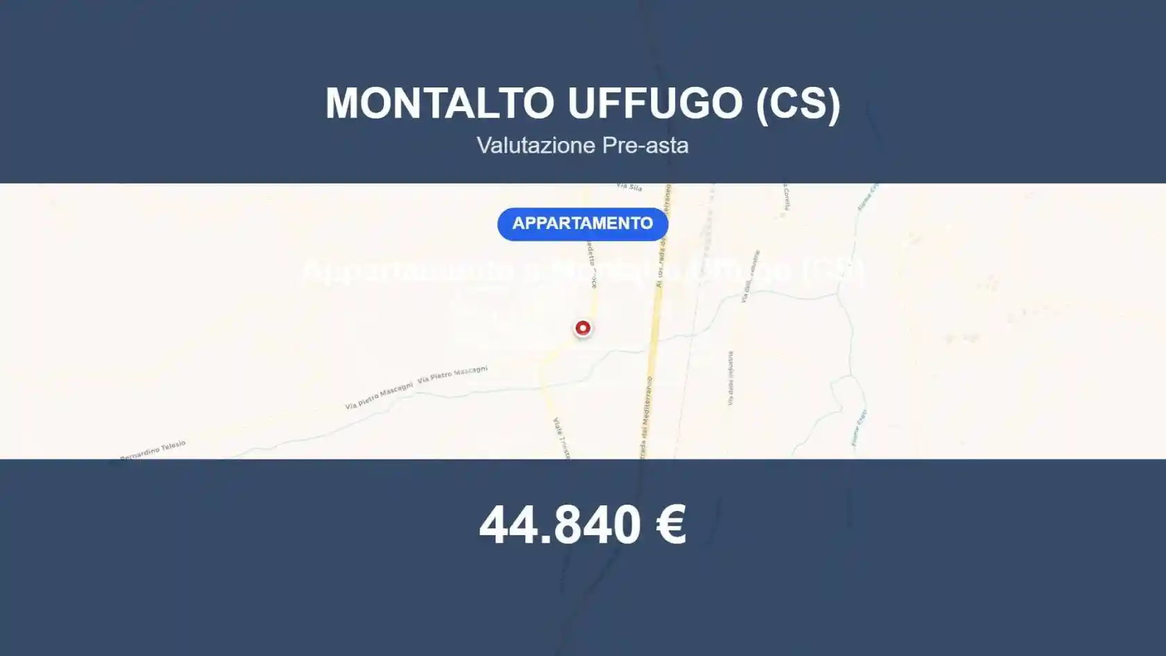 Appartamento in vendita a Montalto Uffugo