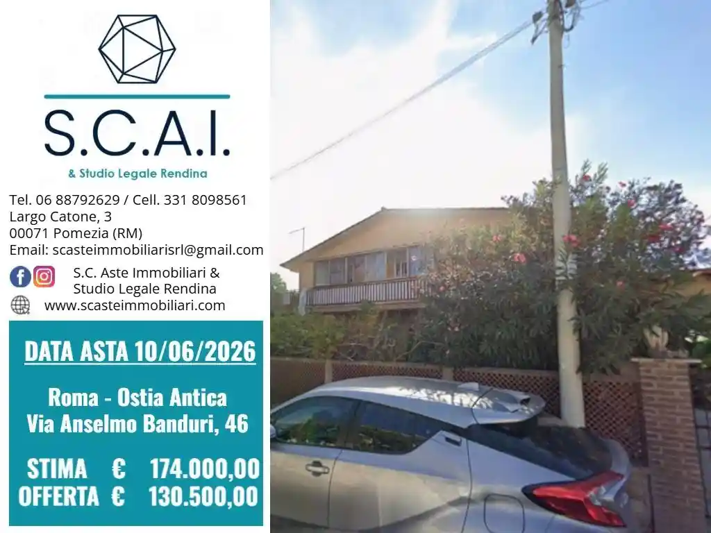 Appartamento in vendita a Roma