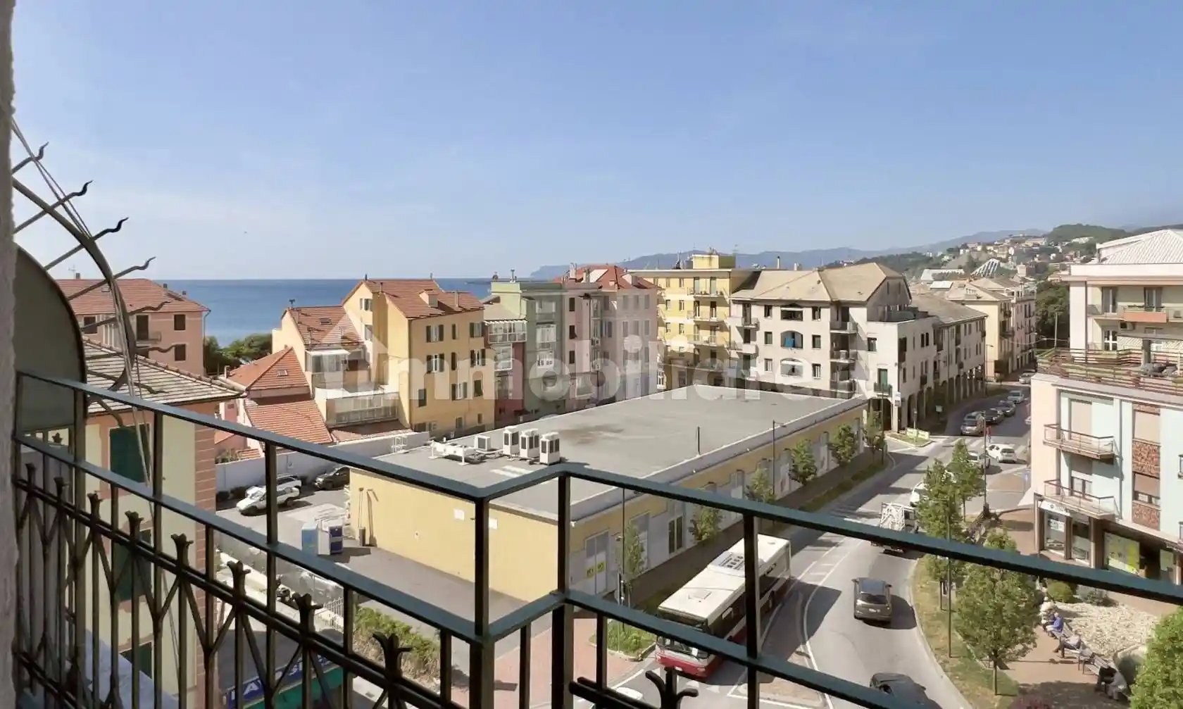 Attico - Mansarda in vendita a Albisola Superiore