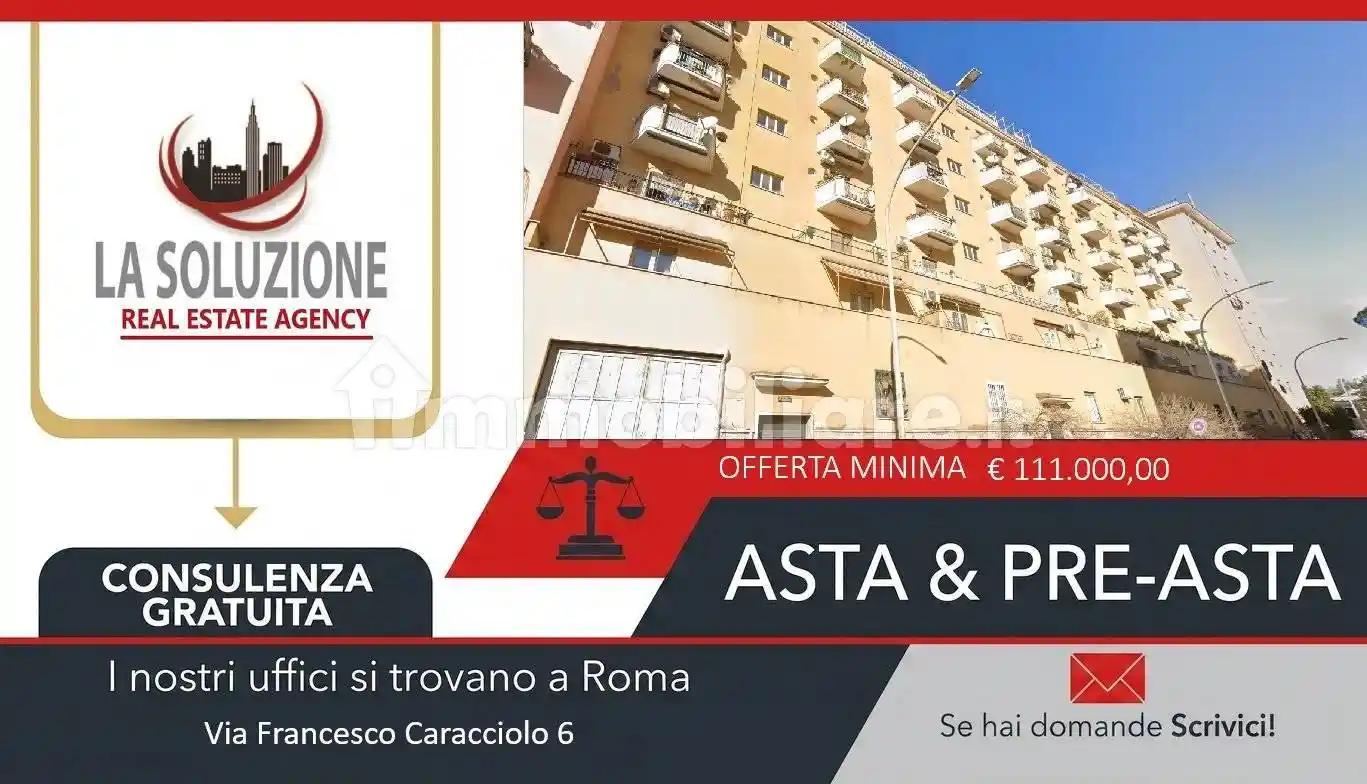 Appartamento in vendita a Roma