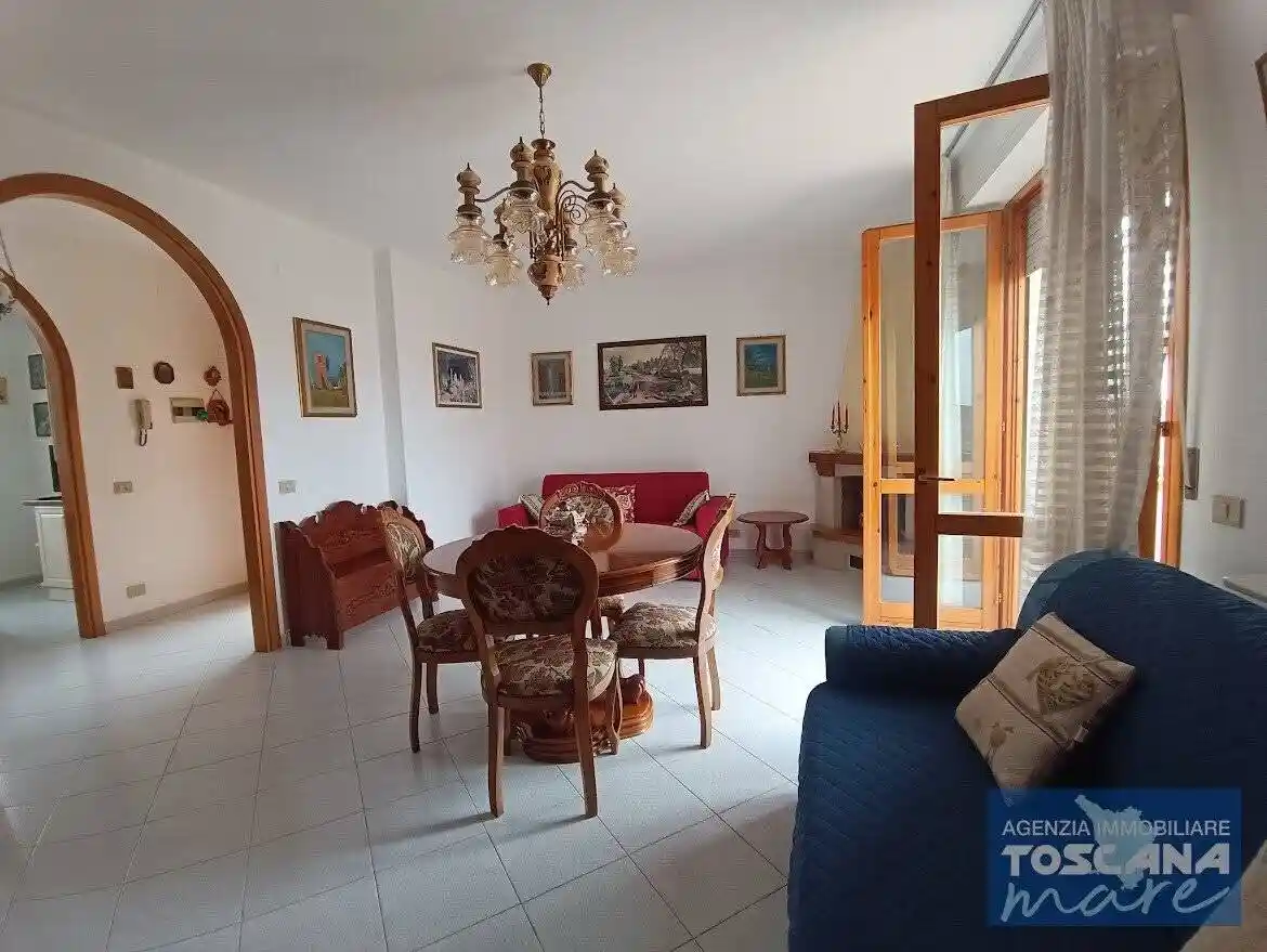 Appartamento in affitto a Castagneto Carducci