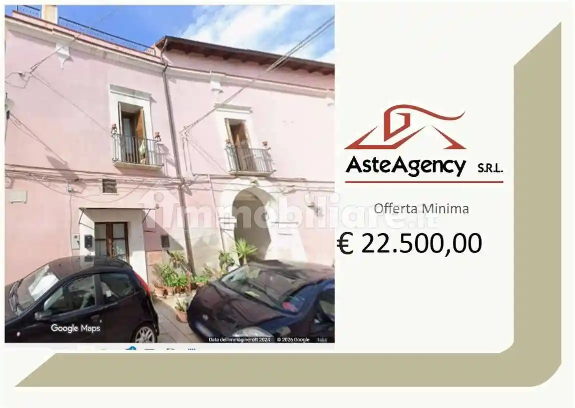 Appartamento in vendita a Montalbano Jonico