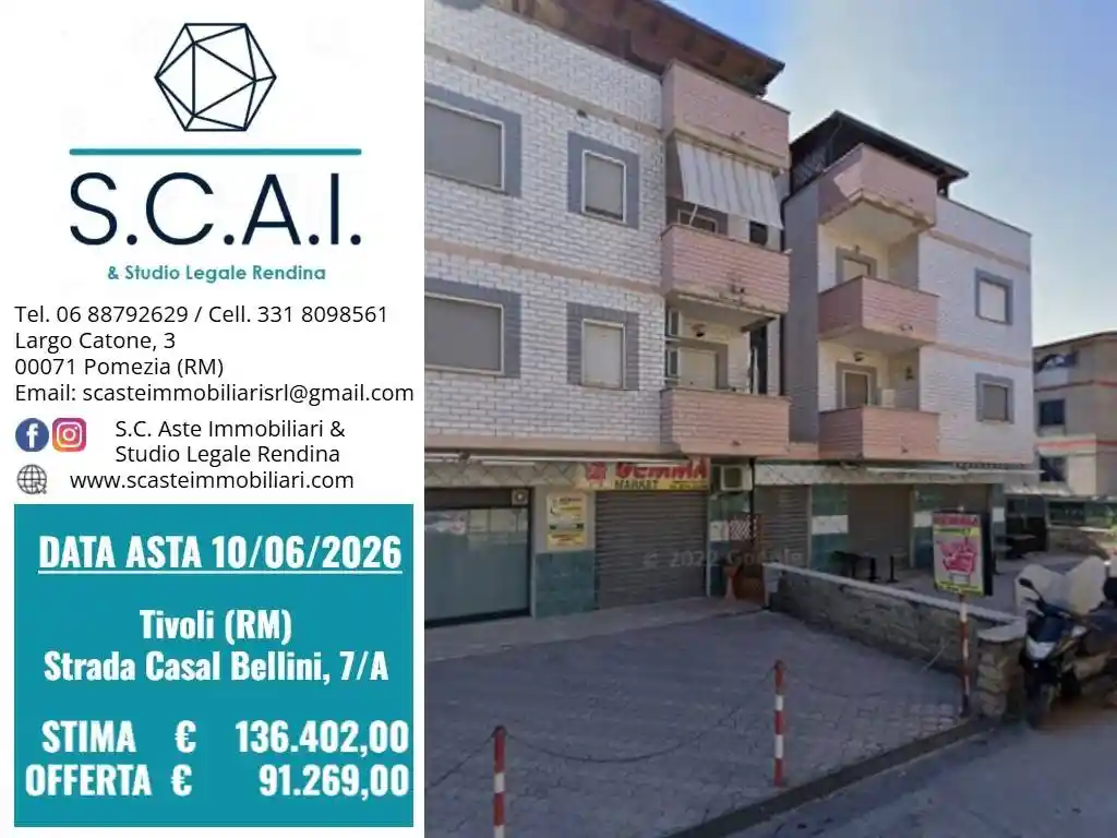 Appartamento in vendita a Tivoli