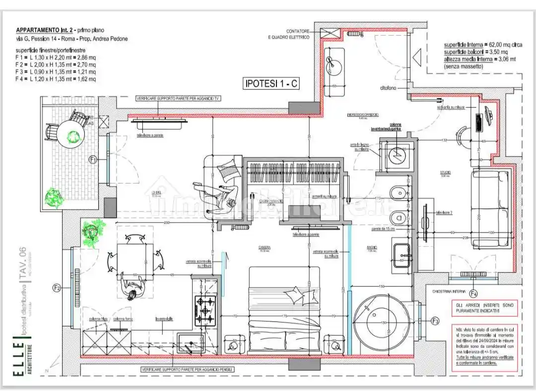 Appartamento in vendita a Roma