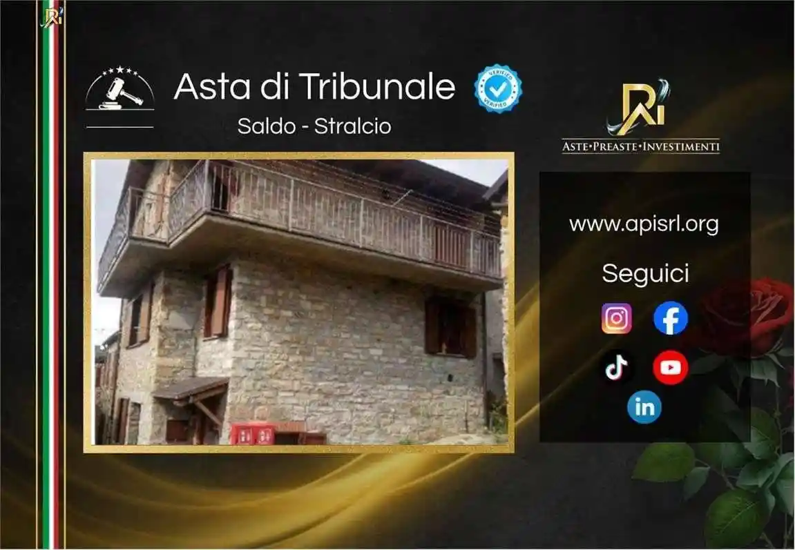 Appartamento in vendita a Ferriere