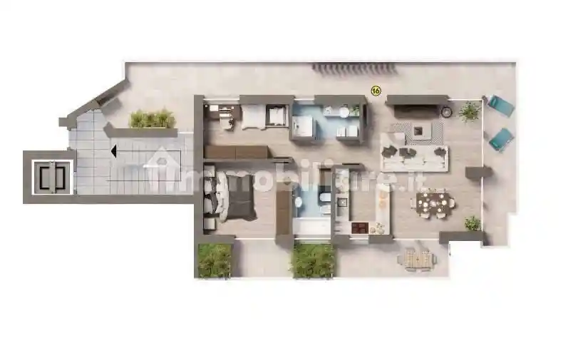 Appartamento in vendita a Bolzano