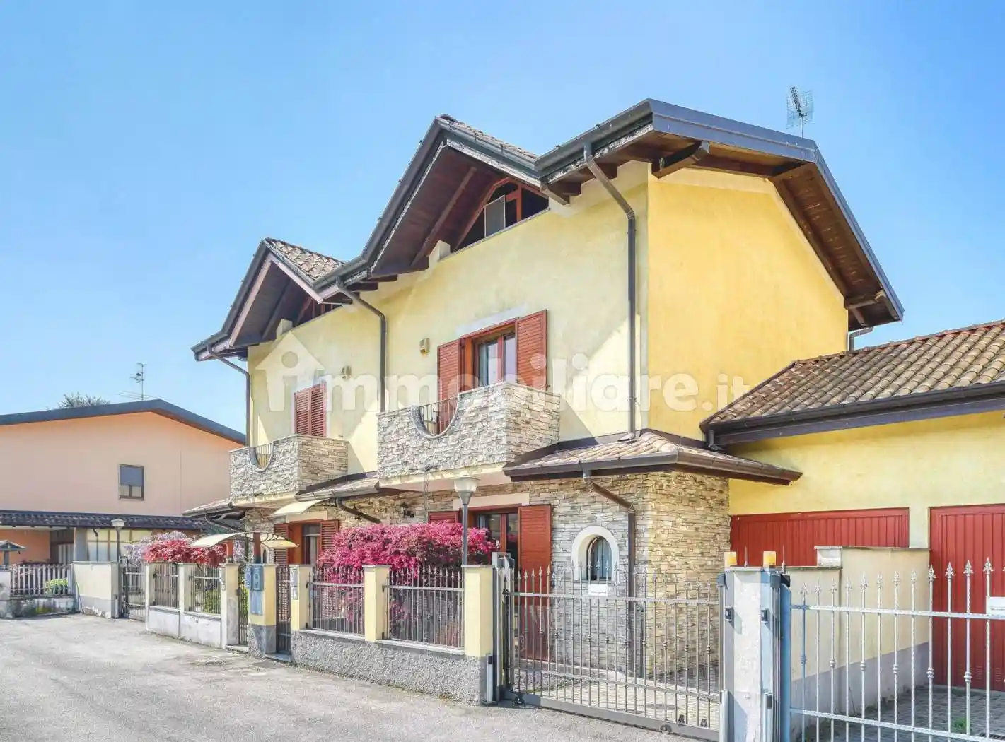 Villetta a schiera in vendita a Magnago