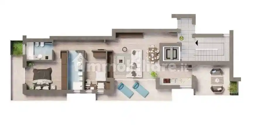 Appartamento in vendita a Bolzano