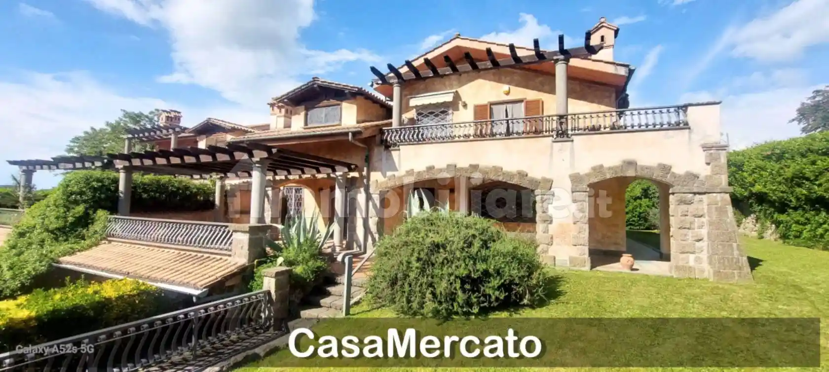 Villa in vendita a Rocca di Papa