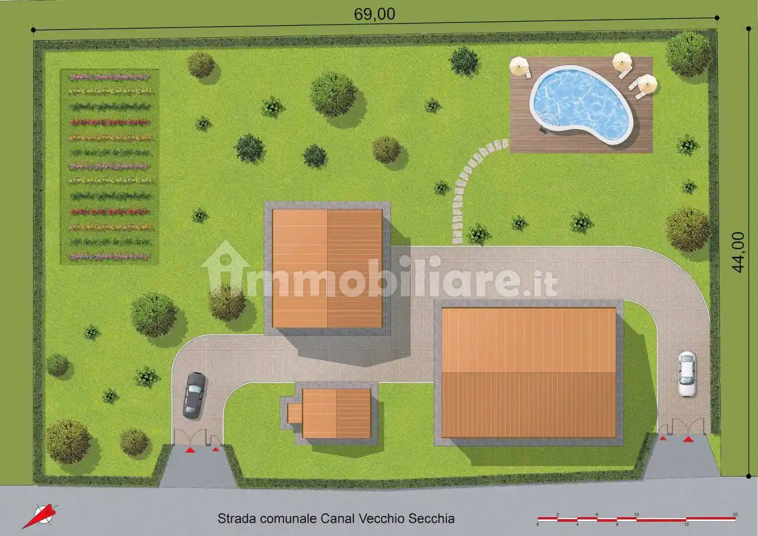 Rustico - Casale in vendita a Carpi