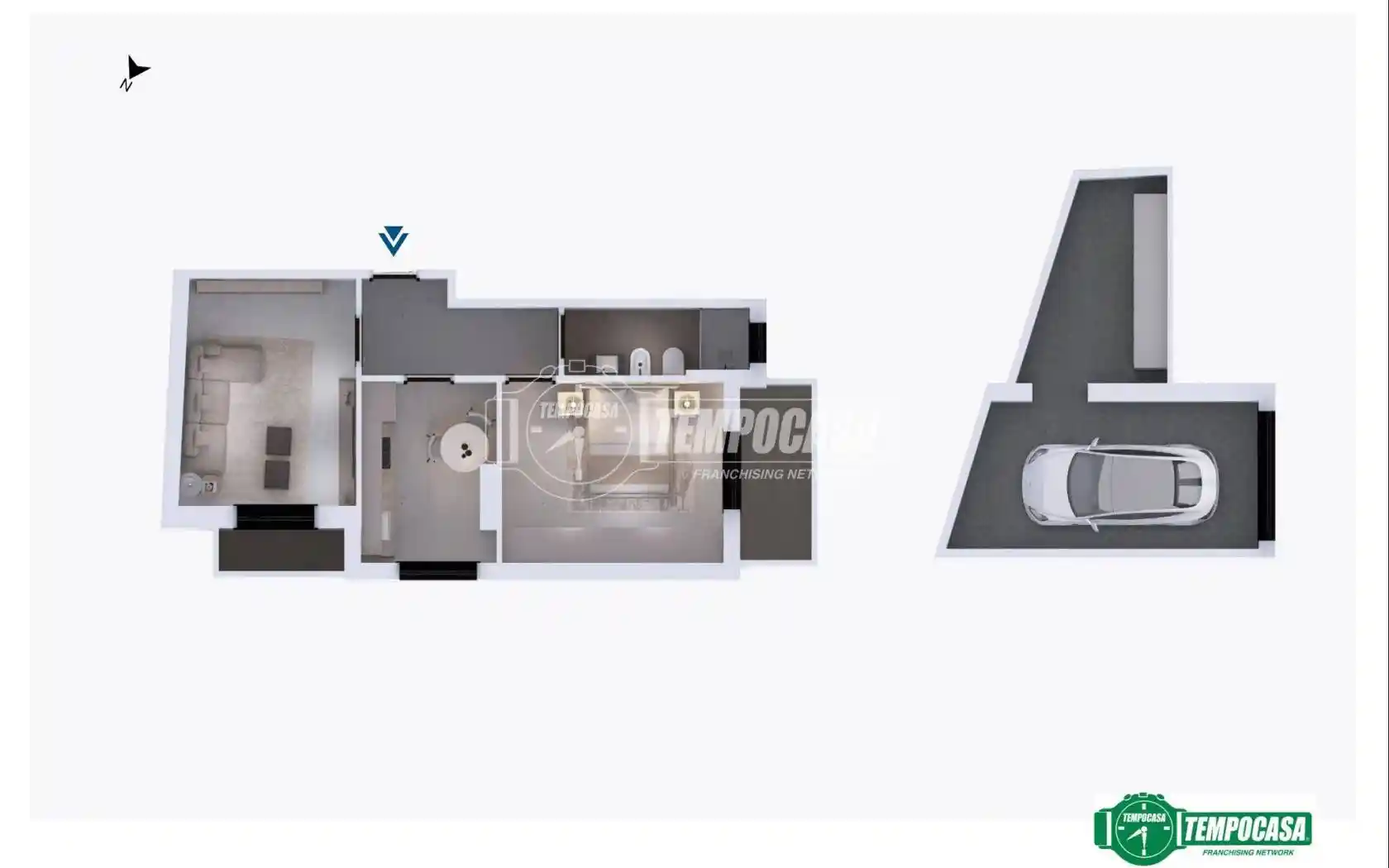 Appartamento in vendita a Melzo