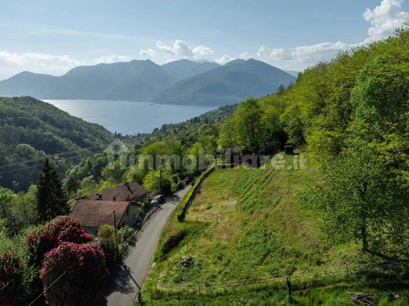 Villa in vendita a Dumenza