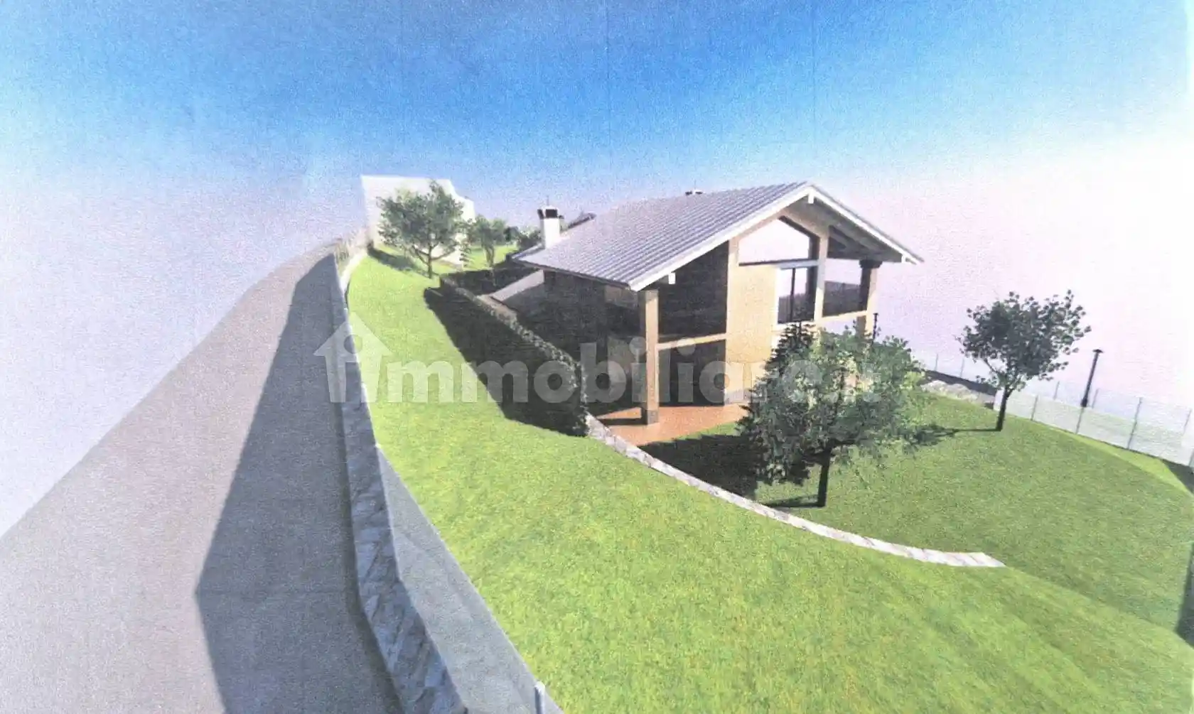 Villa in vendita a Saint-Christophe