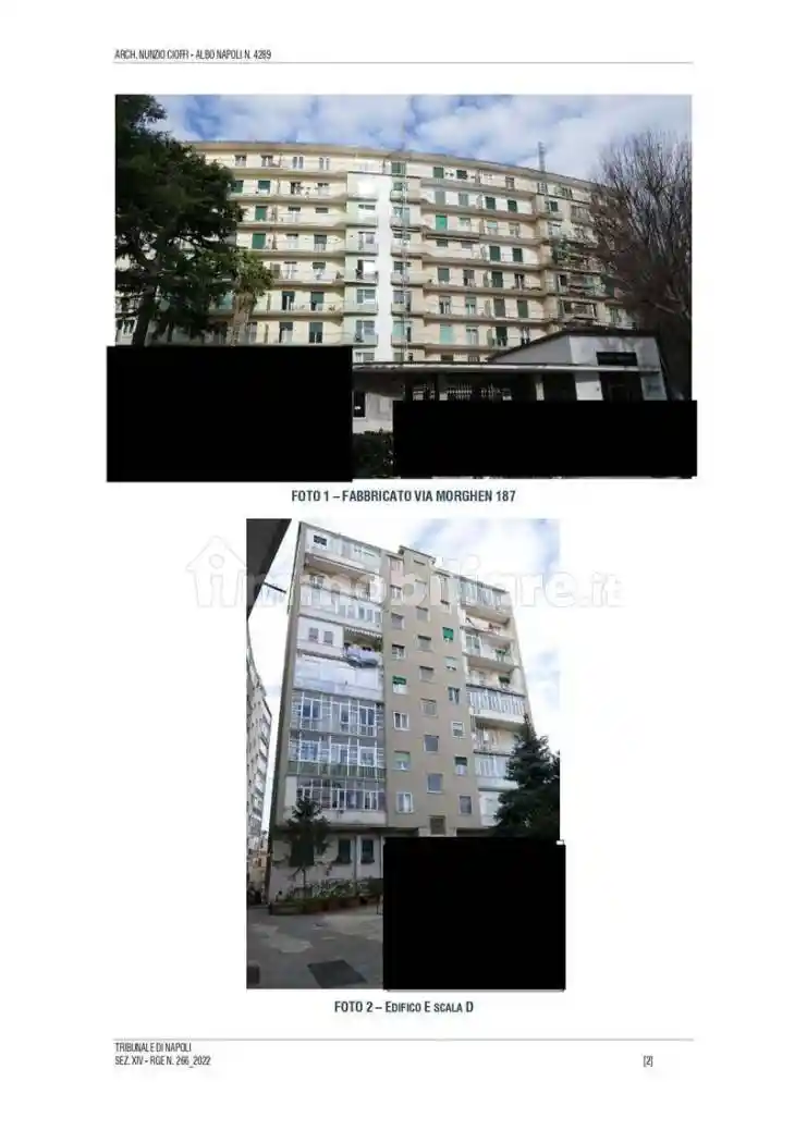 Appartamento in vendita a Napoli