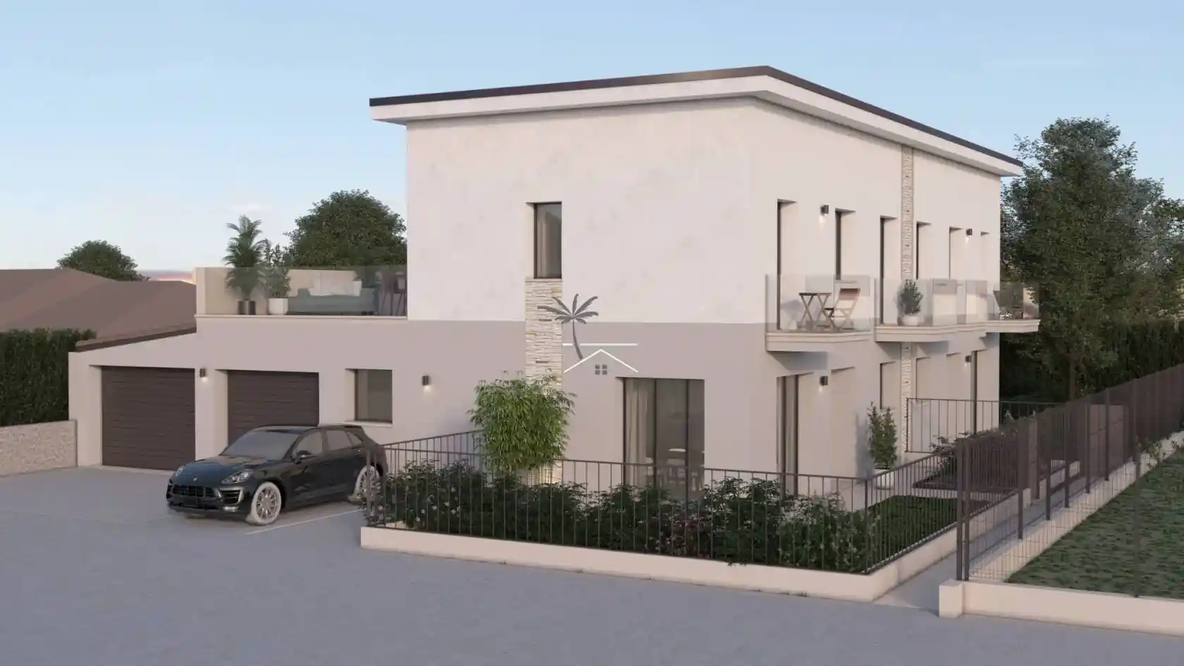 Villa in vendita a Montecchio Precalcino