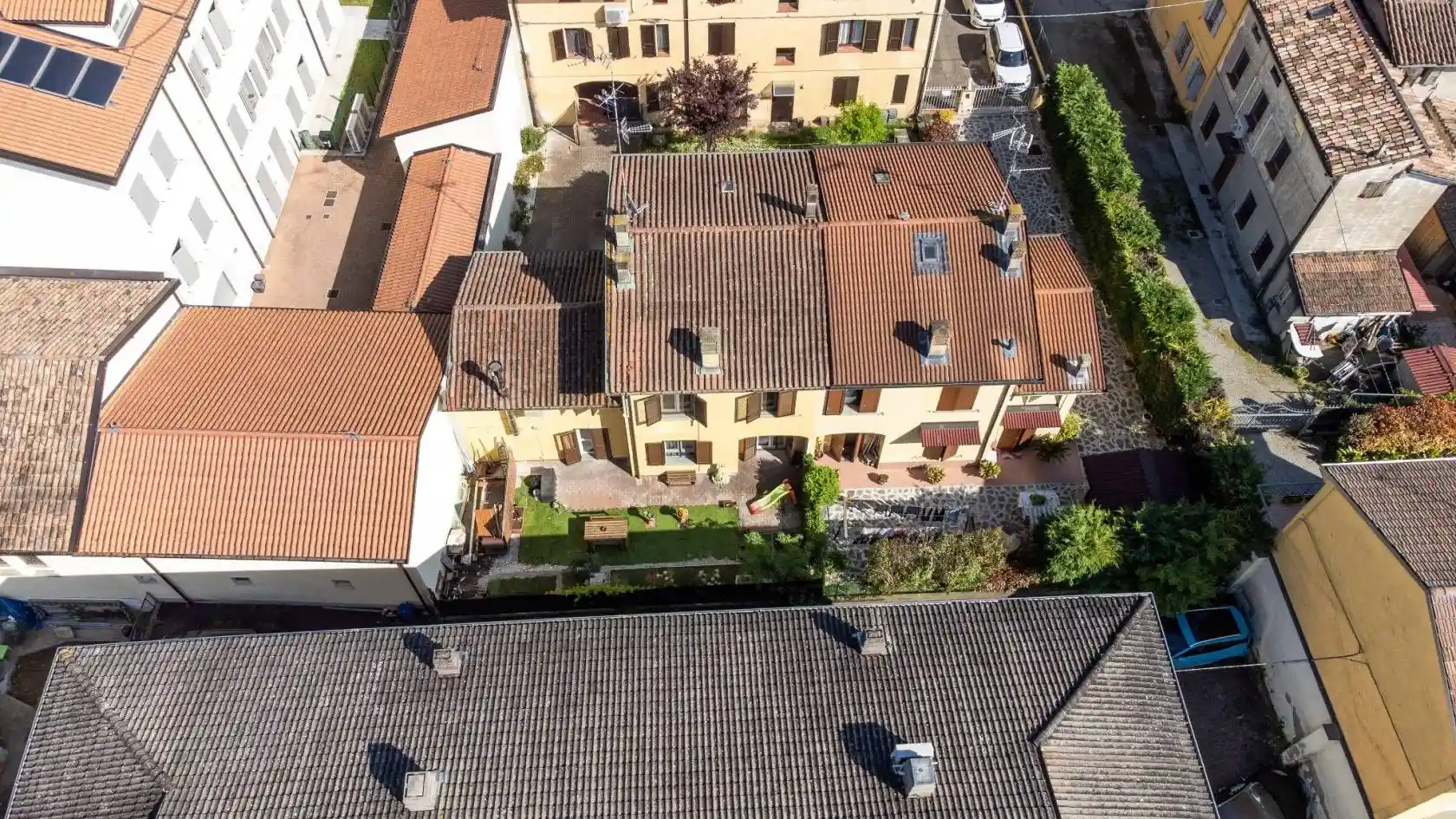 Villetta a schiera in vendita a Campagnola Emilia