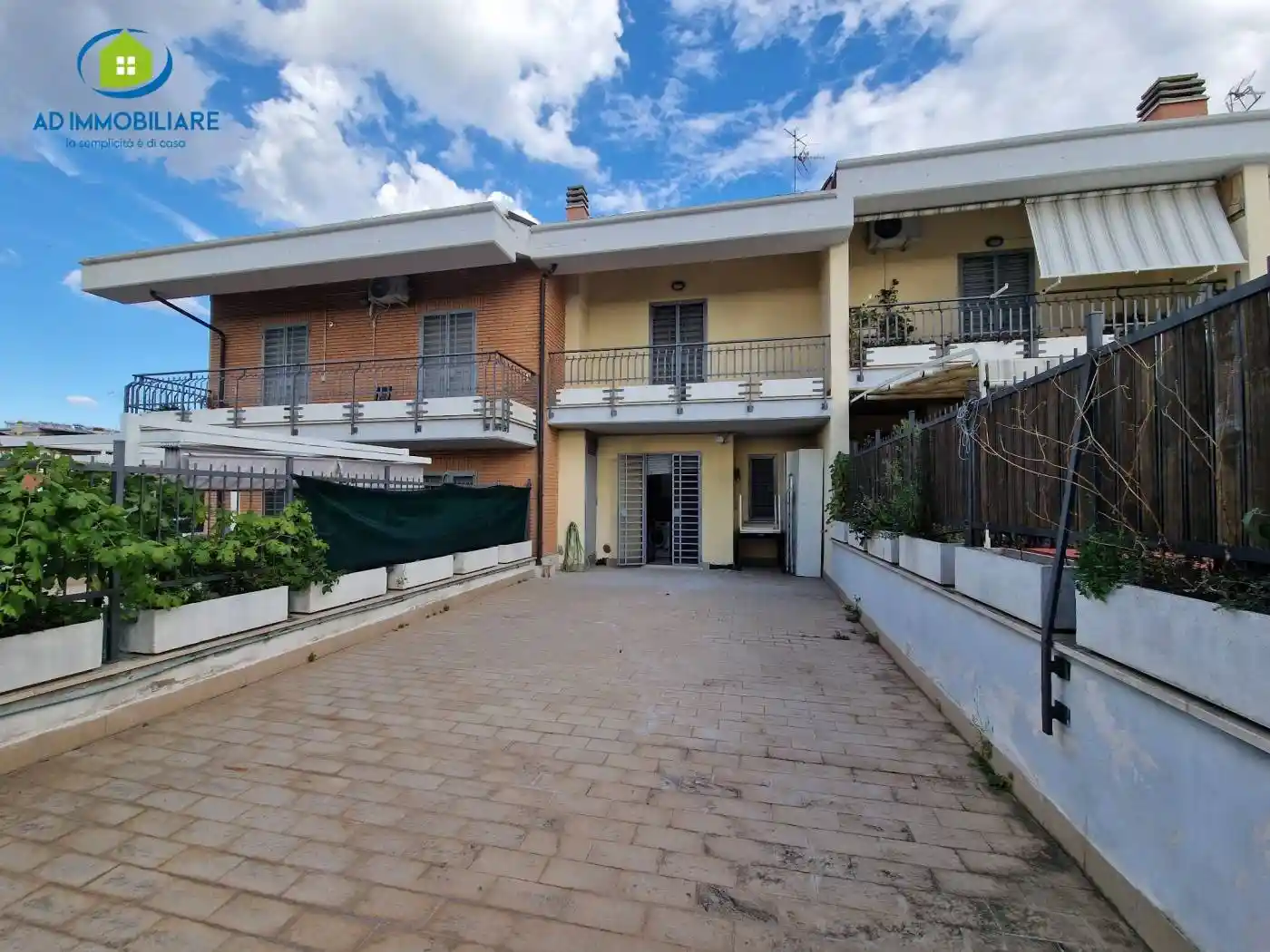 Villetta a schiera in affitto a Roma