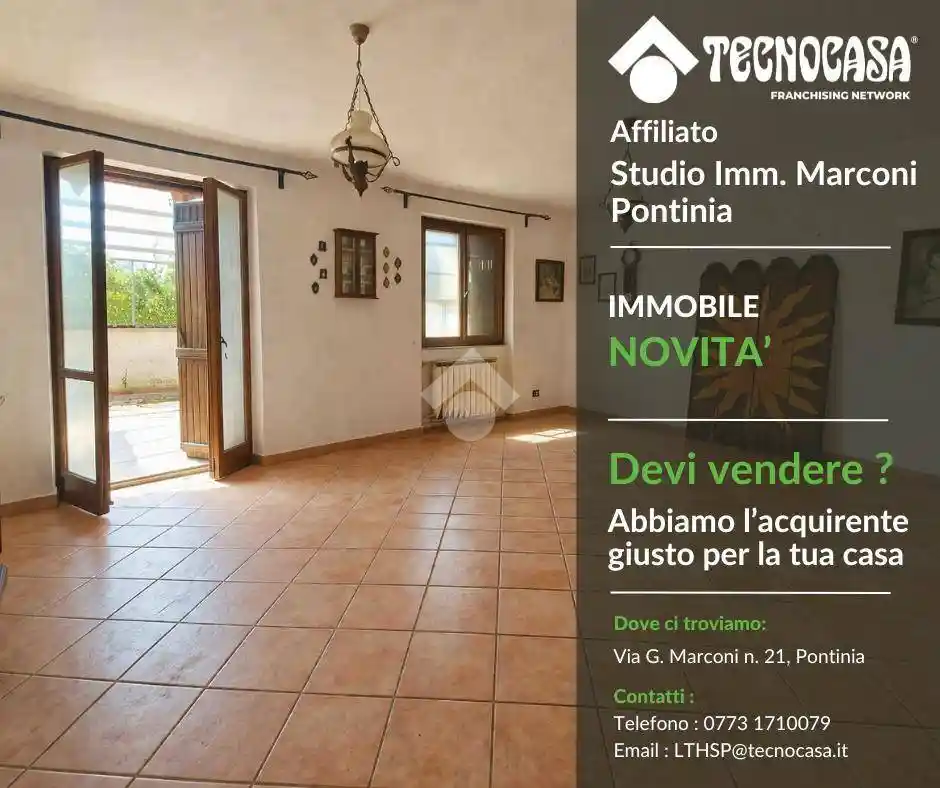 Villetta a schiera in vendita a Latina