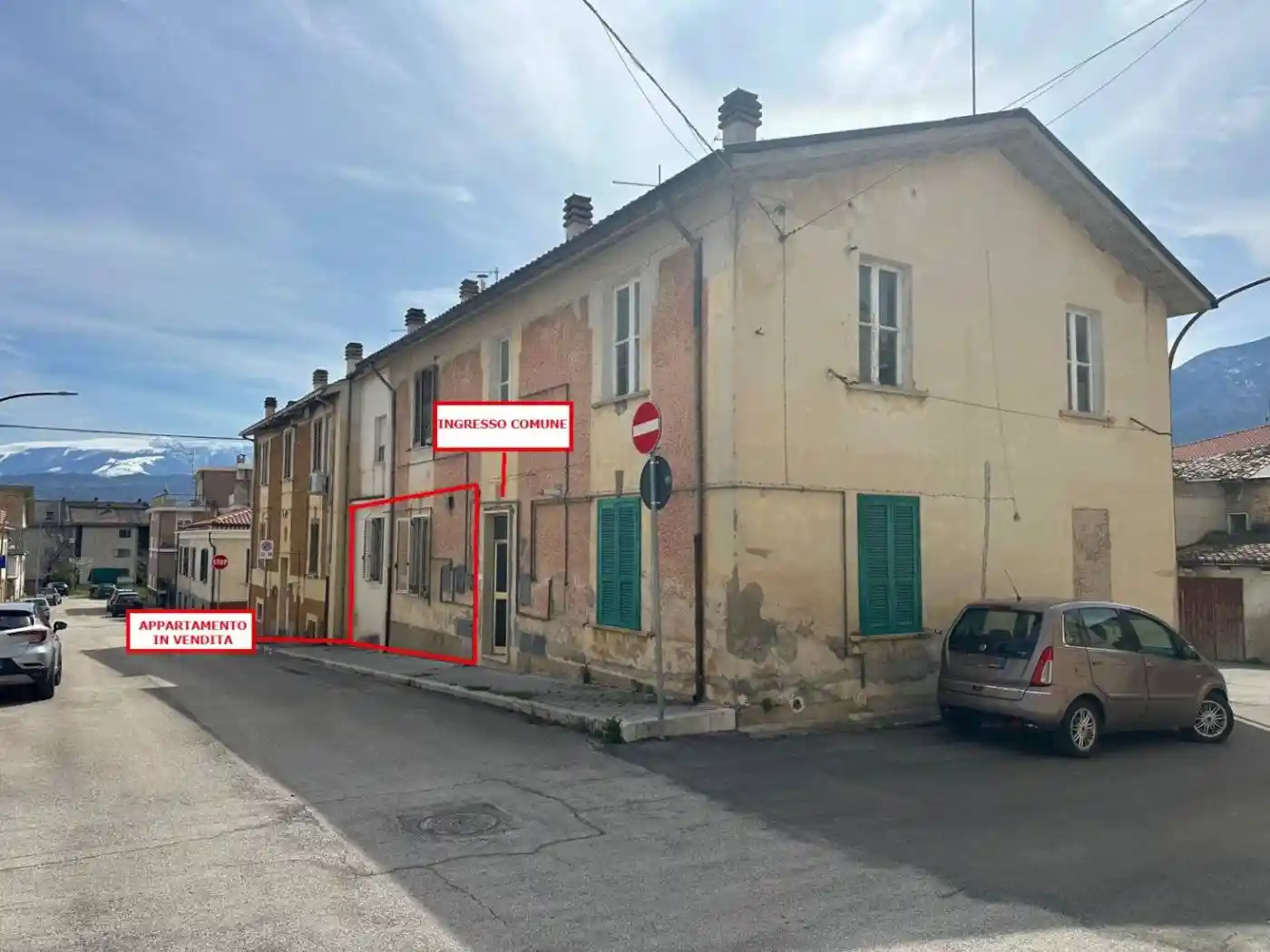 Appartamento in vendita a Tocco da Casauria