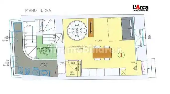 Palazzo - Edificio in vendita a Pradalunga