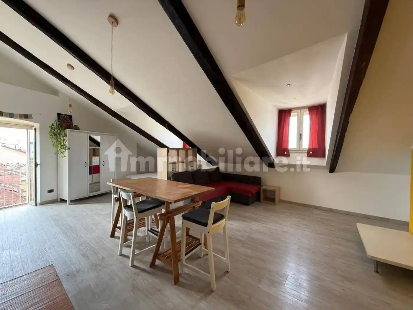 Attico - Mansarda in affitto a Torino