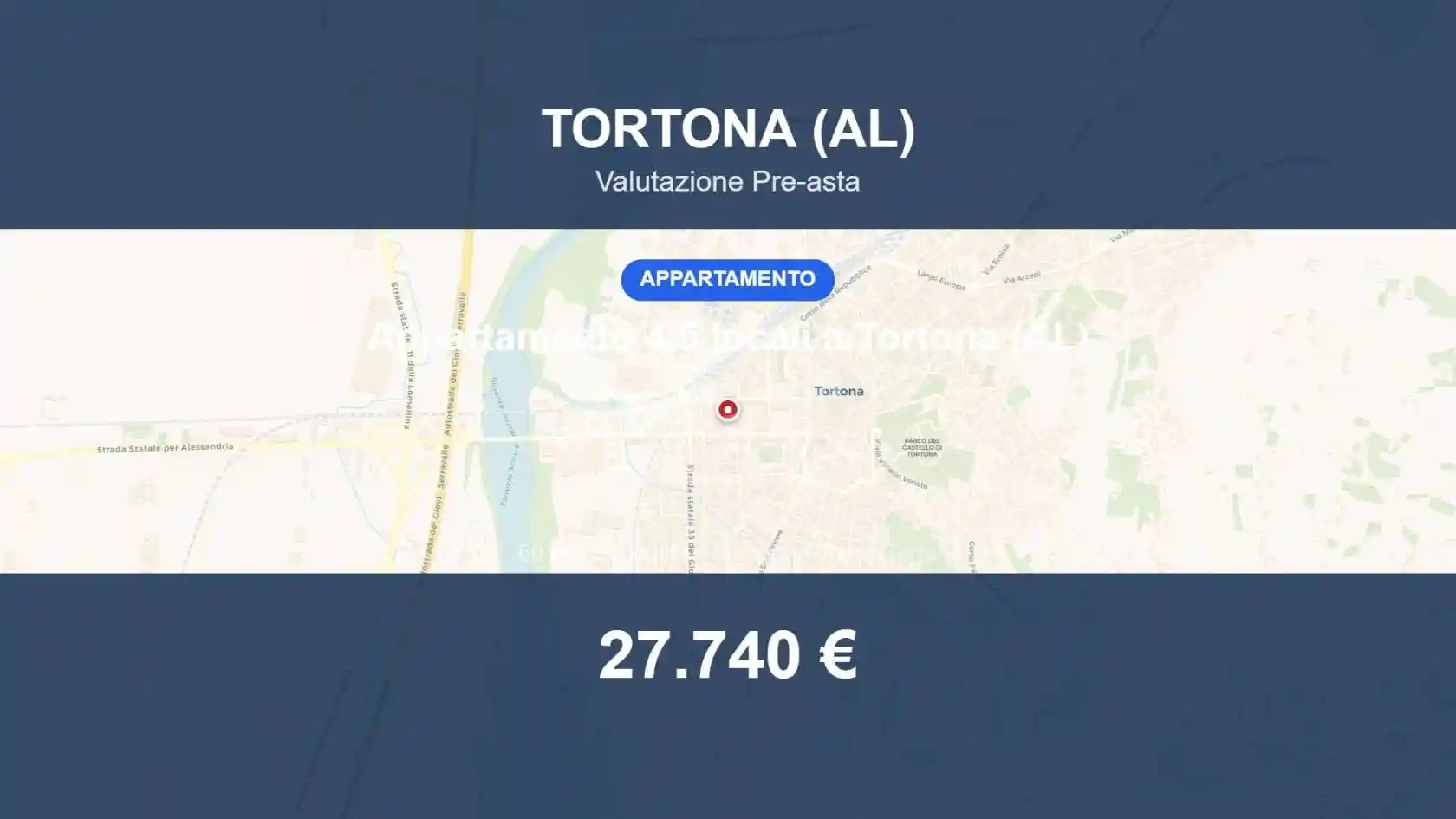 Appartamento in vendita a Tortona