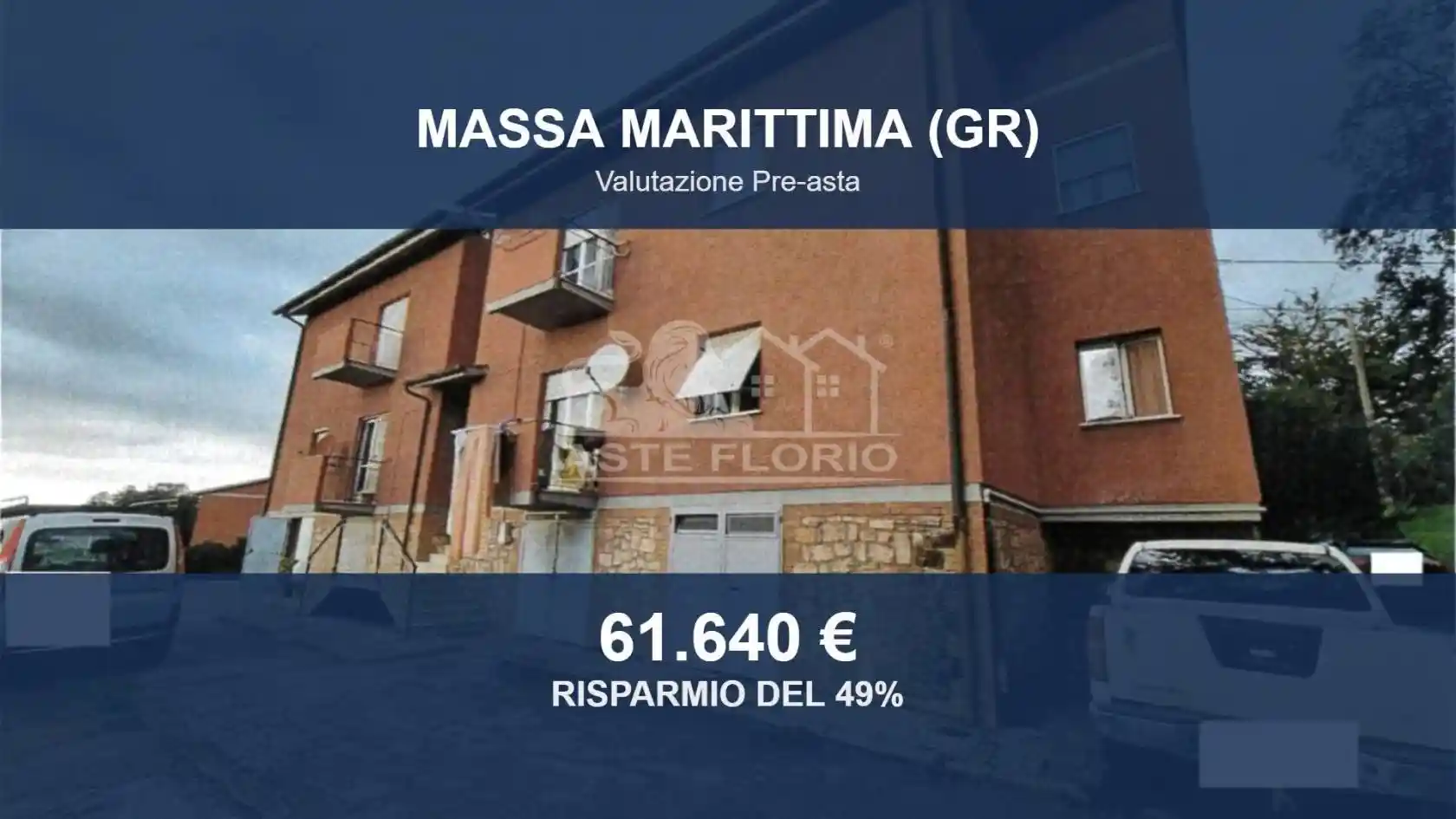 Appartamento in vendita a Massa Marittima