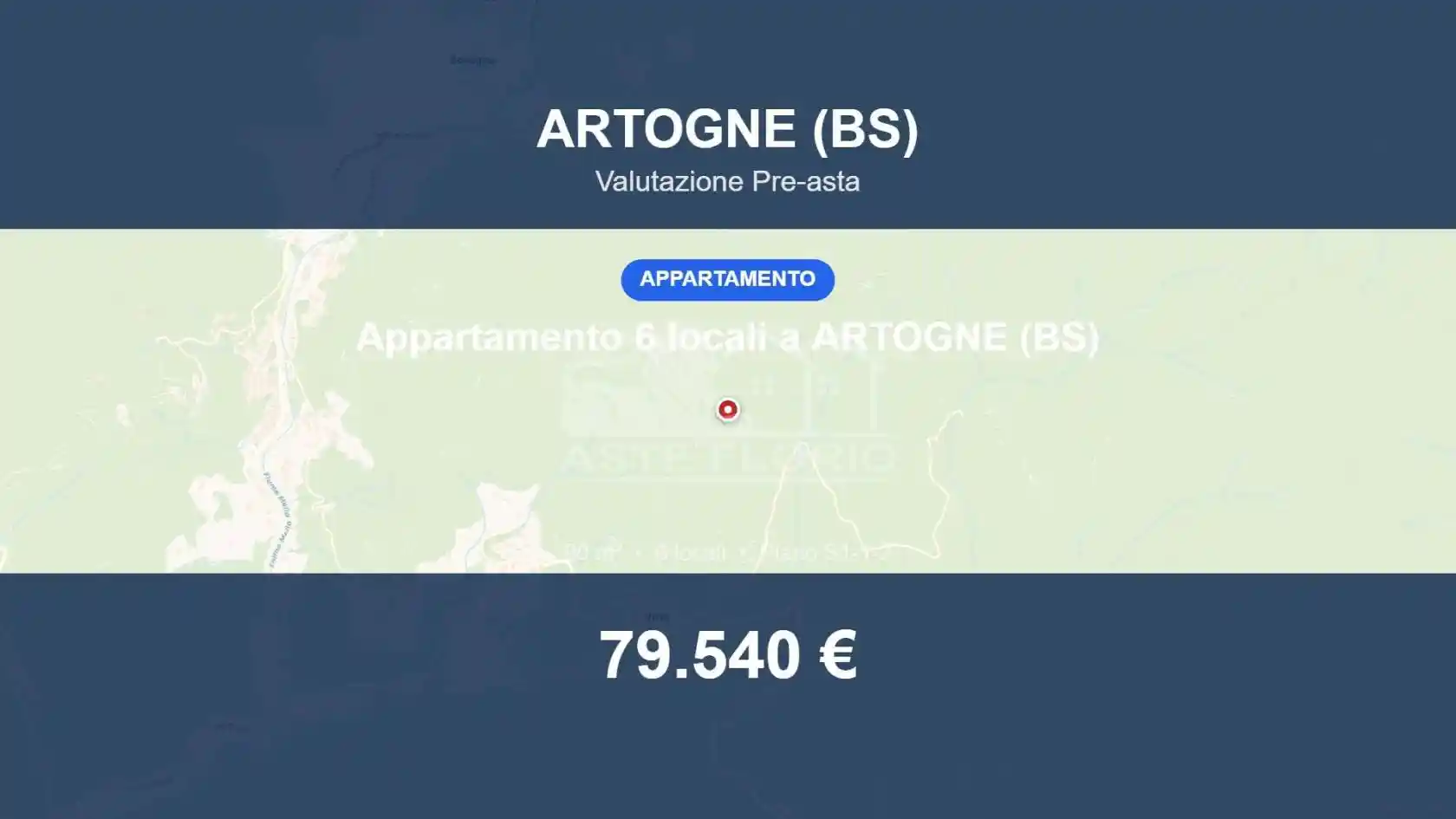 Appartamento in vendita a Artogne