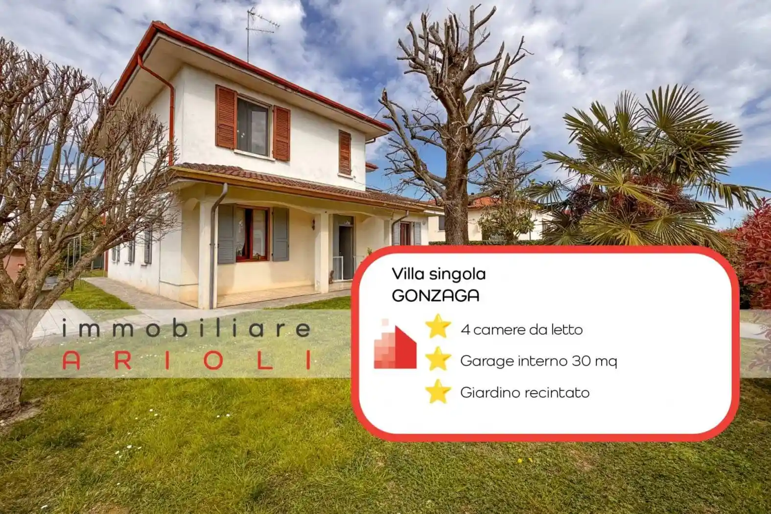 Villa in vendita a Gonzaga