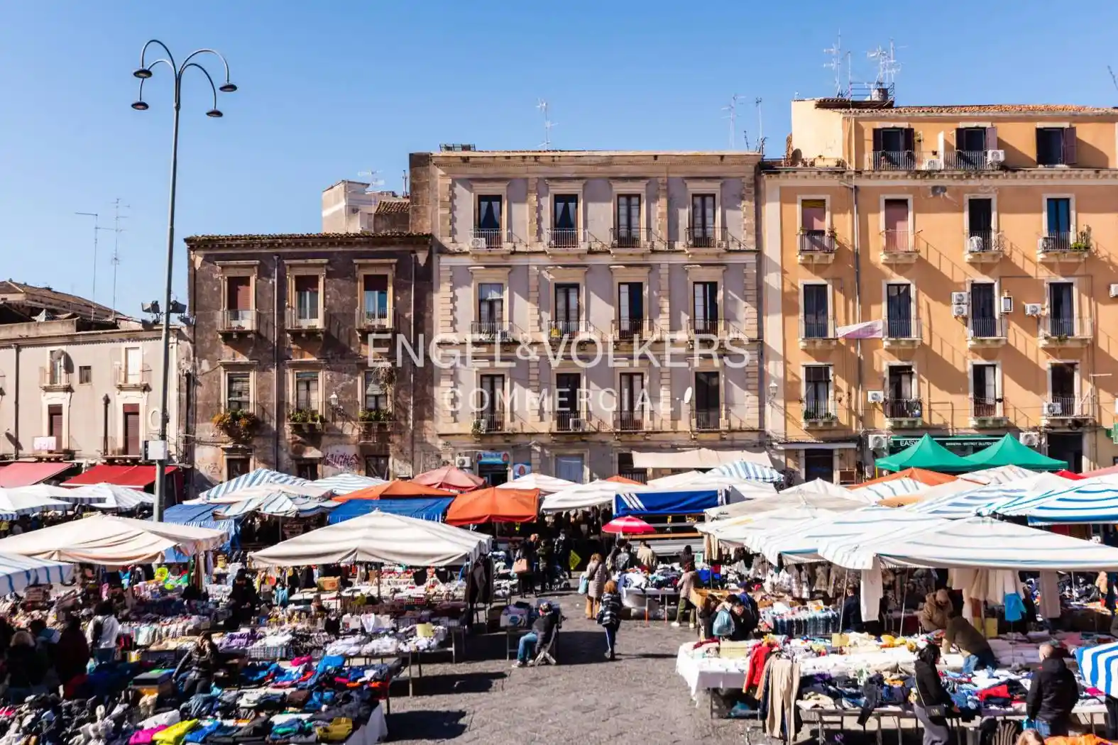 Palazzo - Edificio in vendita a Catania