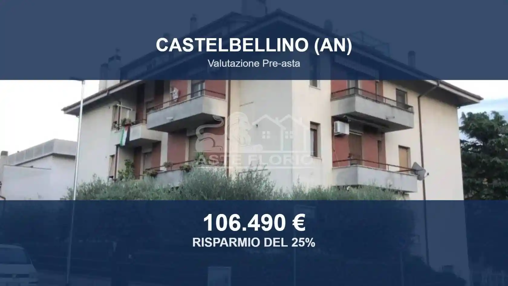 Appartamento in vendita a Castelbellino