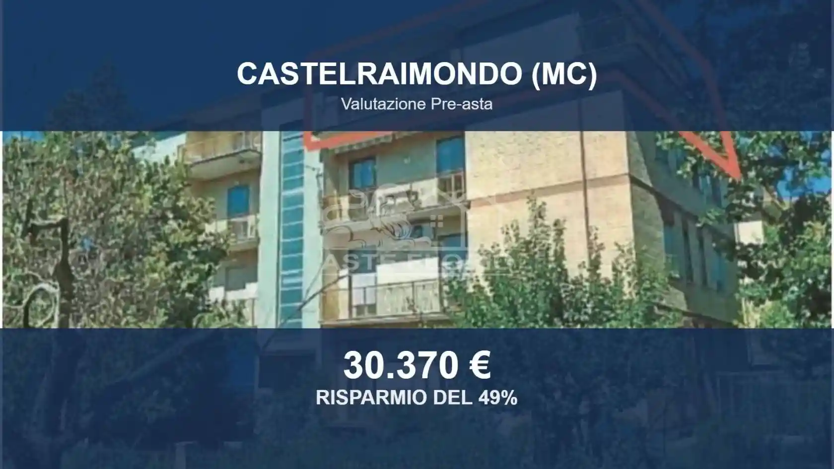 Appartamento in vendita a Castelraimondo