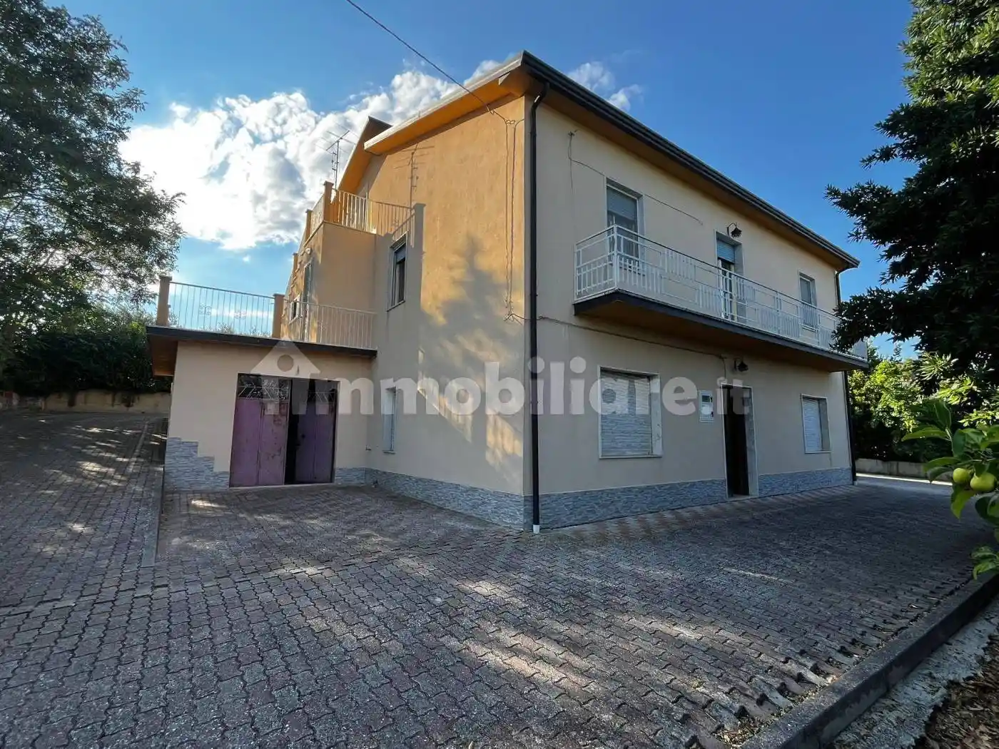 Villa in vendita a Pesco Sannita